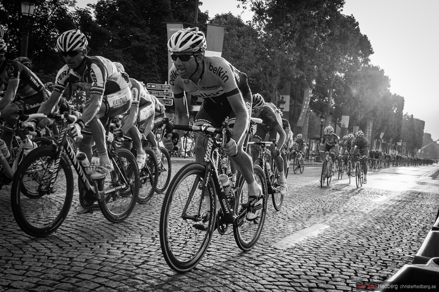 Tour de France 2013: The final stage. Photo: Christer Hedberg | christerhedberg.se