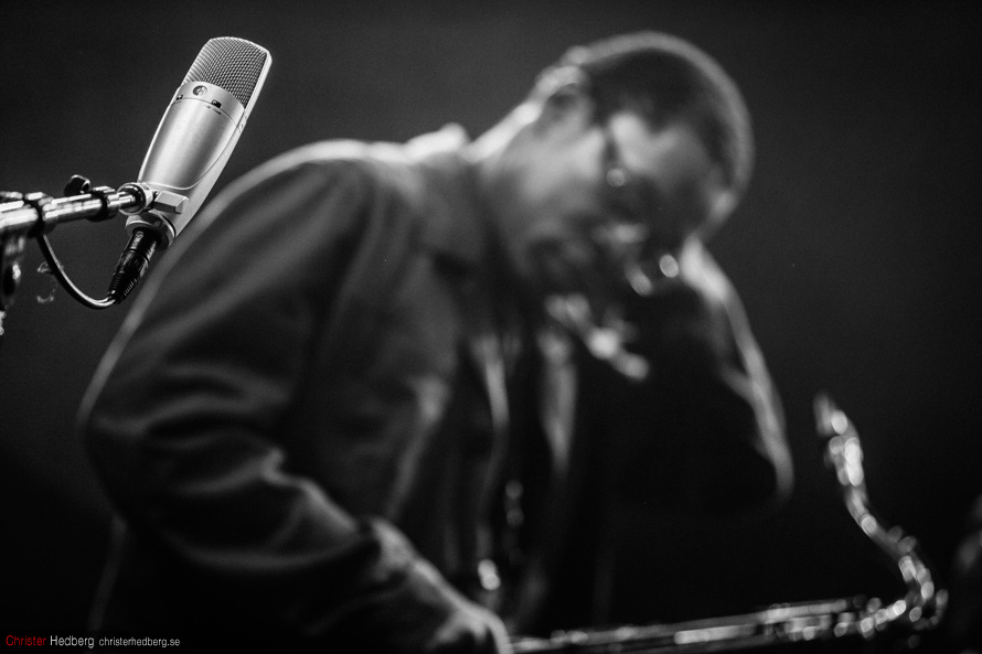 Ravi Coltrane at Way Out West 2013. Photo: Christer Hedberg | christerhedberg.se