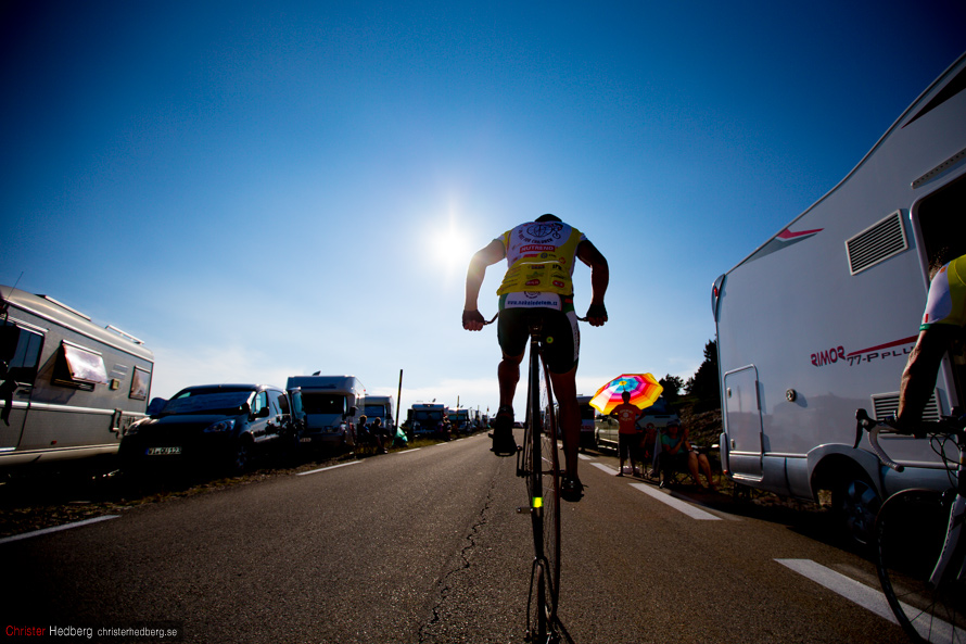 Tour de France 2013: Josef Zimov?ák. Photo: Christer Hedberg | christerhedberg.se
