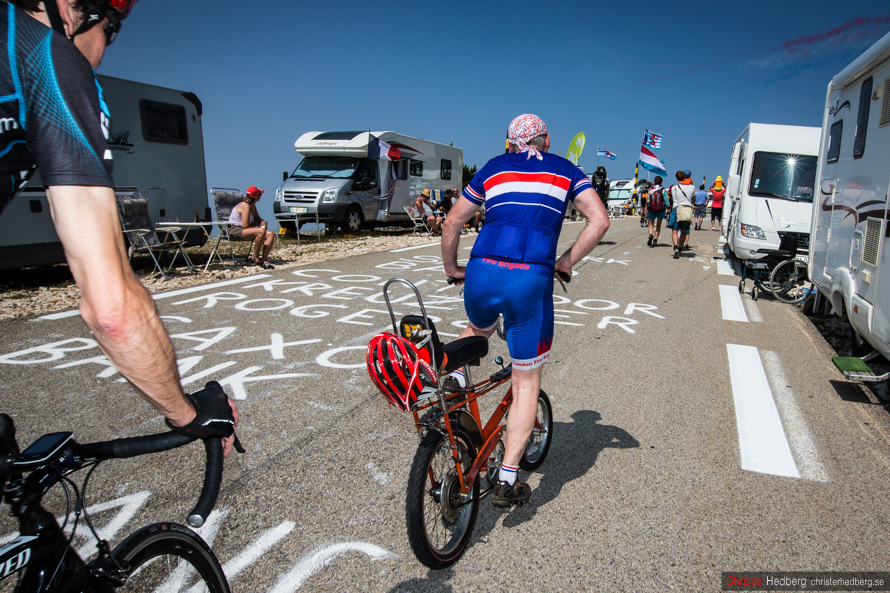 Tour de France 2013: The chopper. Photo: Christer Hedberg | christerhedberg.se