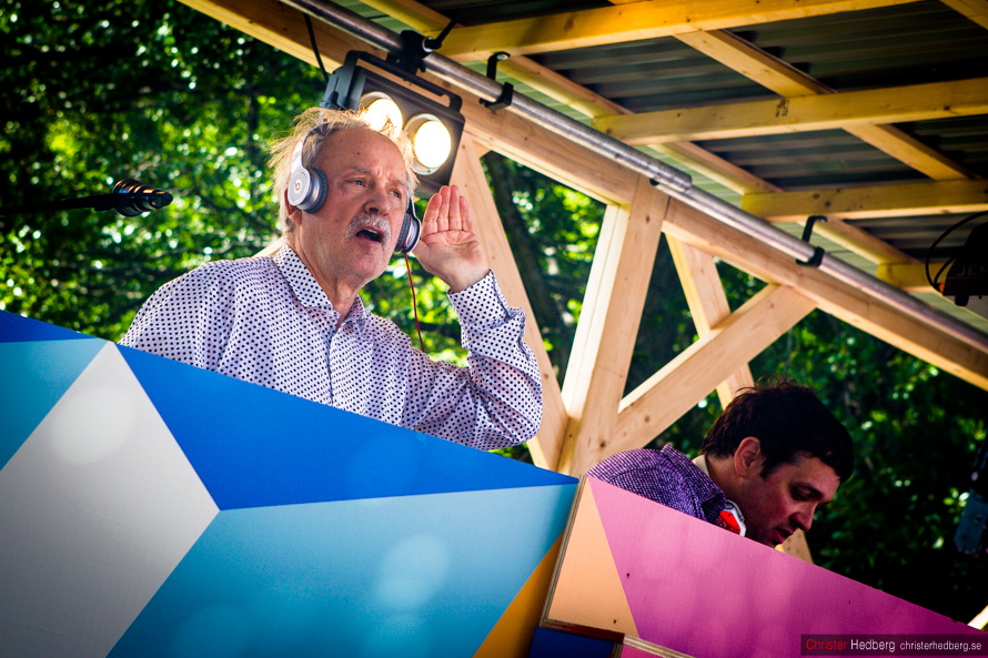 Giorgio Moroder at Way Out West 2013. Photo: Christer Hedberg | christerhedberg.se