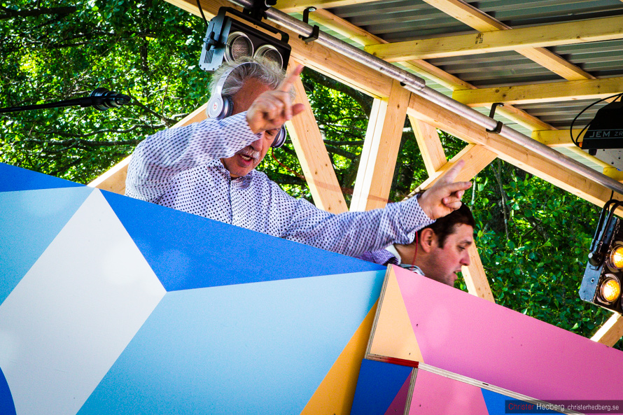 Giorgio Moroder at Way Out West 2013. Photo: Christer Hedberg | christerhedberg.se