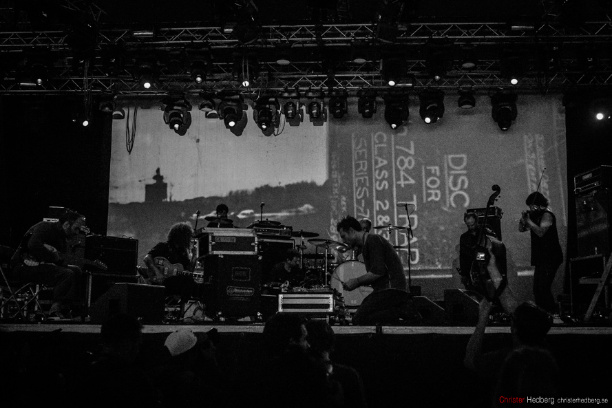 Godspeed You! Black Emperor at Way Out West 2013. Photo: Christer Hedberg | christerhedberg.se