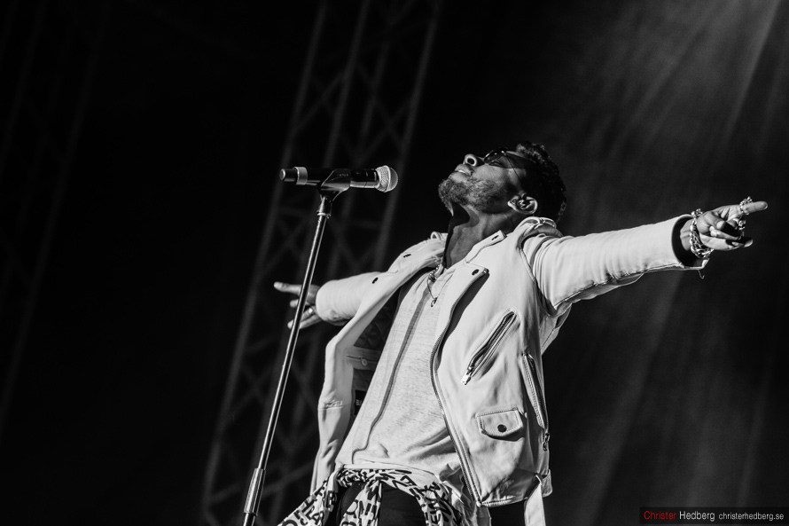 Miguel at Way Out West 2013. Photo: Christer Hedberg | christerhedberg.se