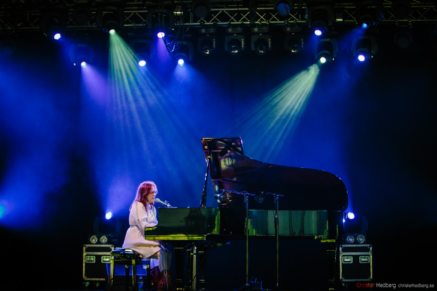Iris Dement at Way Out West 2013. Photo: Christer Hedberg | christerhedberg.se