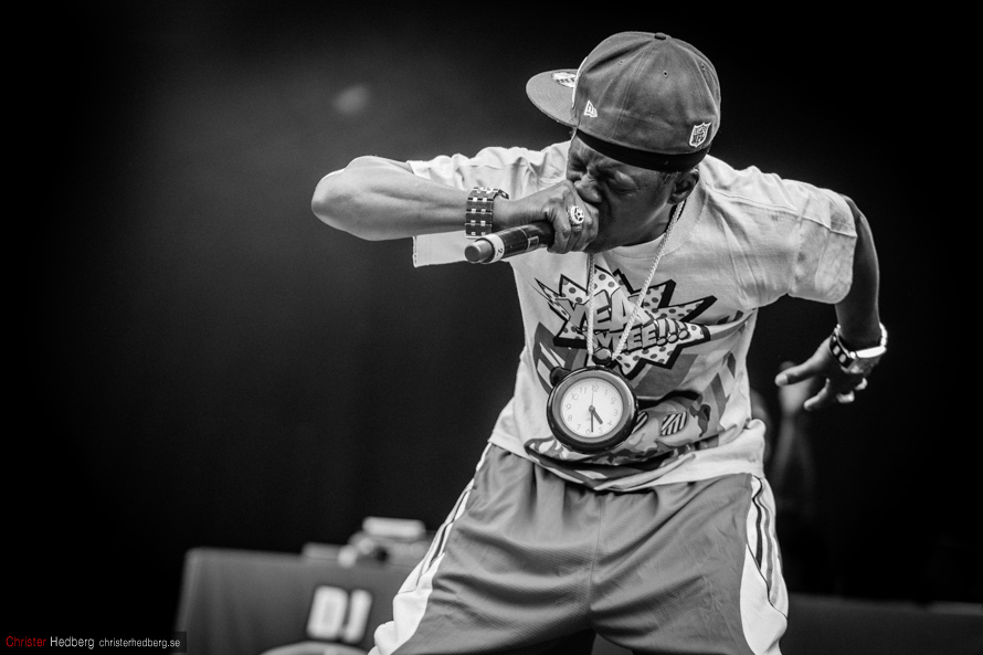 Public Enemy at Way Out West 2013. Photo: Christer Hedberg | christerhedberg.se