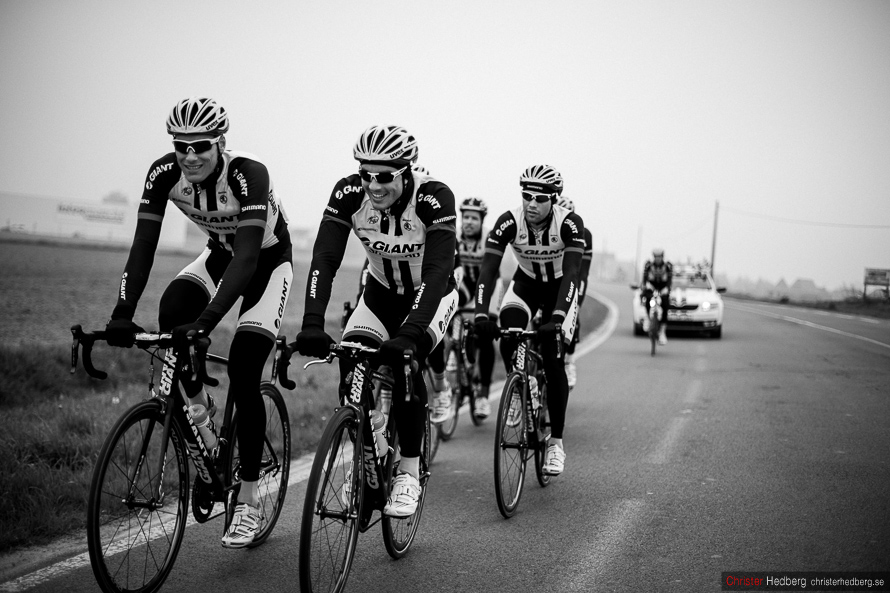 Team Giant-Shimano @ Paris-Roubaix 2014. Photo: Christer Hedberg | christerhedberg.se