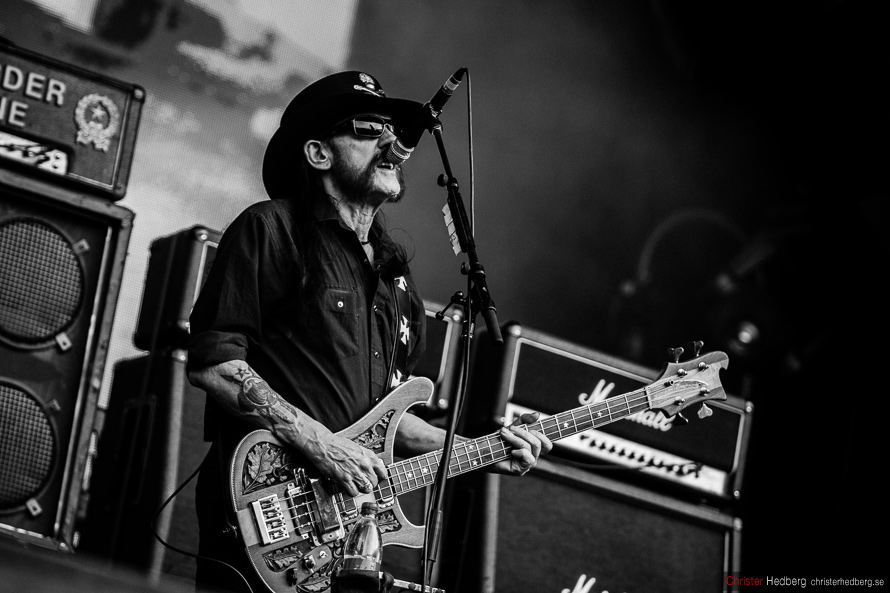 Motörhead at Way Out West 2014. Photo: Christer Hedberg | christerhedberg.se