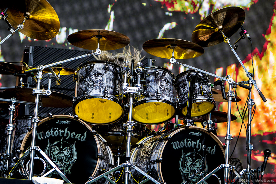 Motörhead at Way Out West 2014. Photo: Christer Hedberg | christerhedberg.se